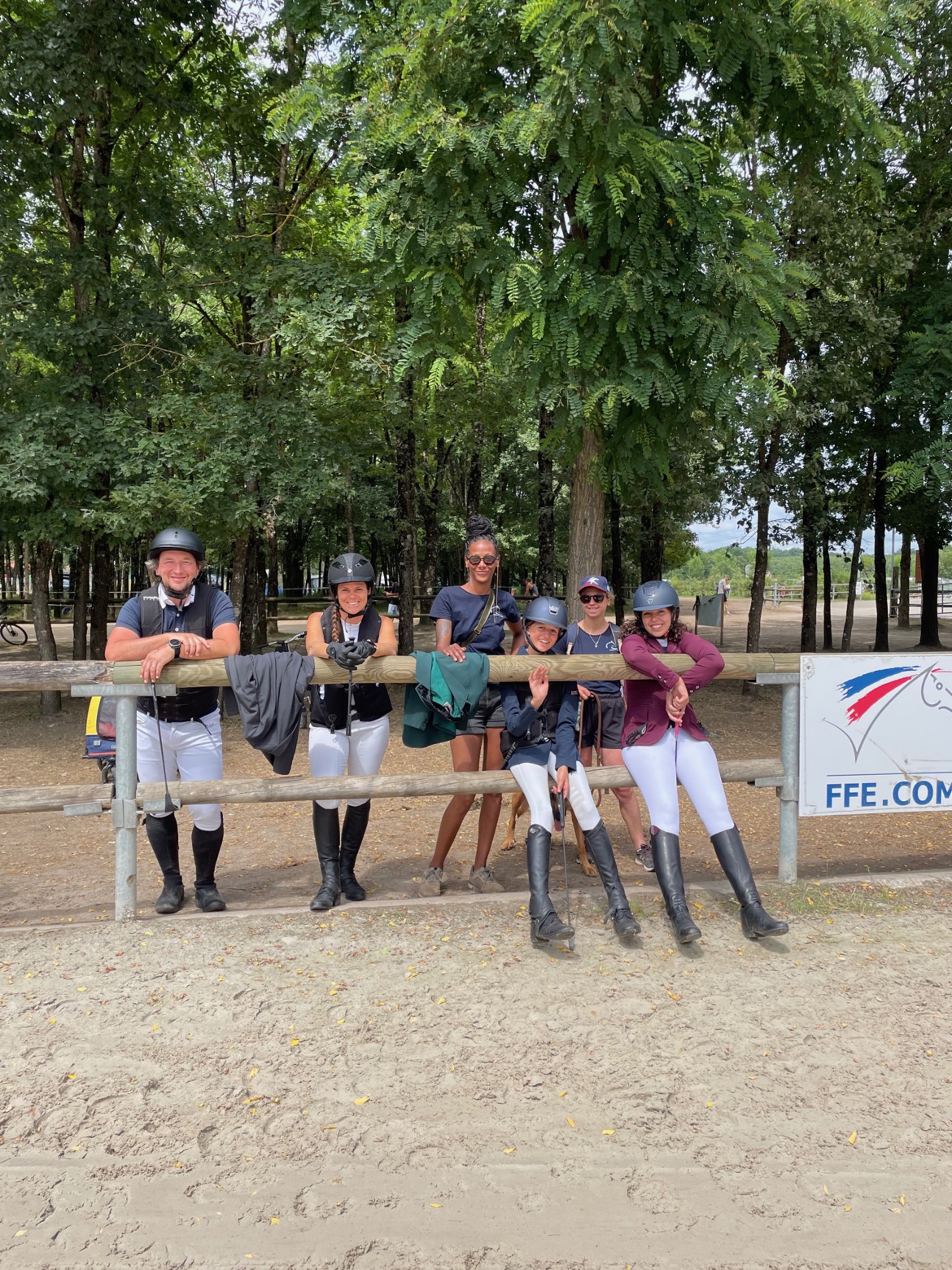 Les Ecuries du Rosey au championnat de France à Lamotte !