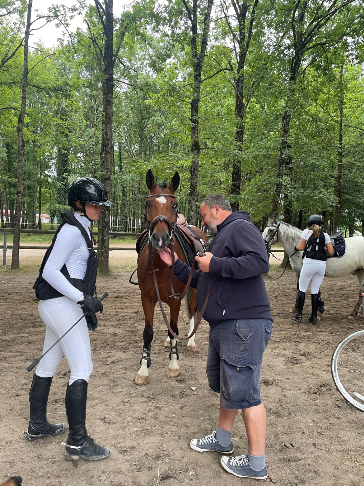 Les Ecuries du Rosey au championnat de France à Lamotte !