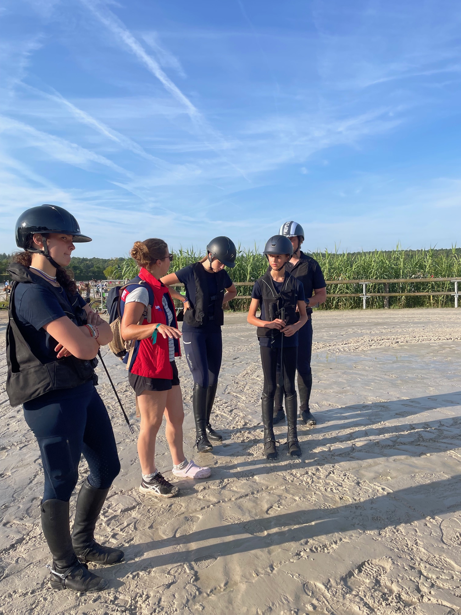 Les Ecuries du Rosey au championnat de France à Lamotte !