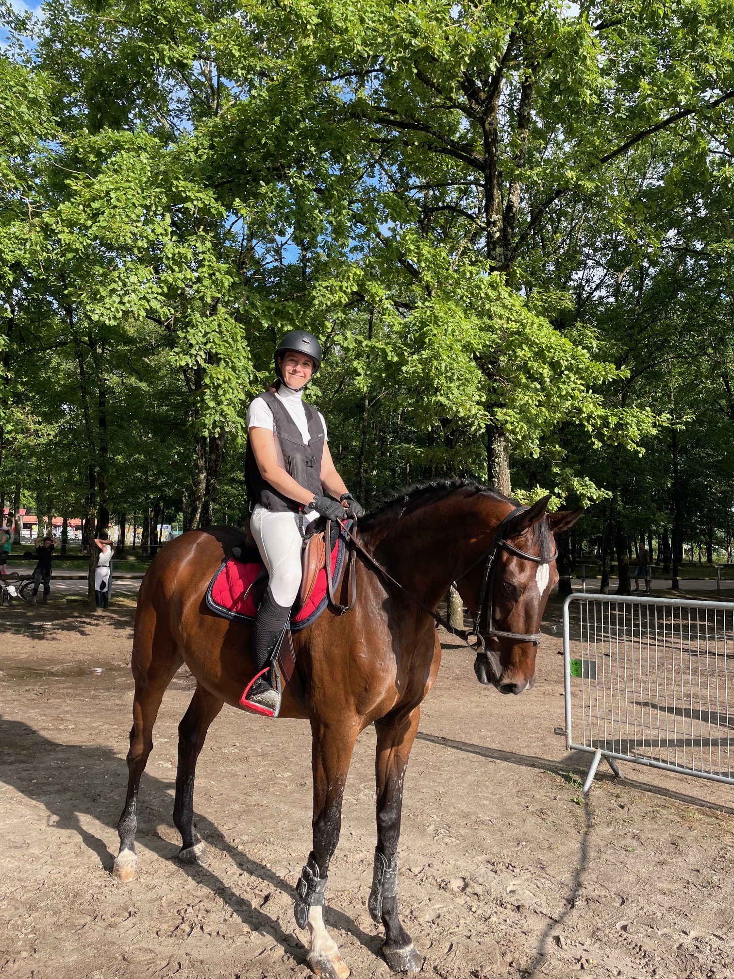 Les Ecuries du Rosey au championnat de France à Lamotte !