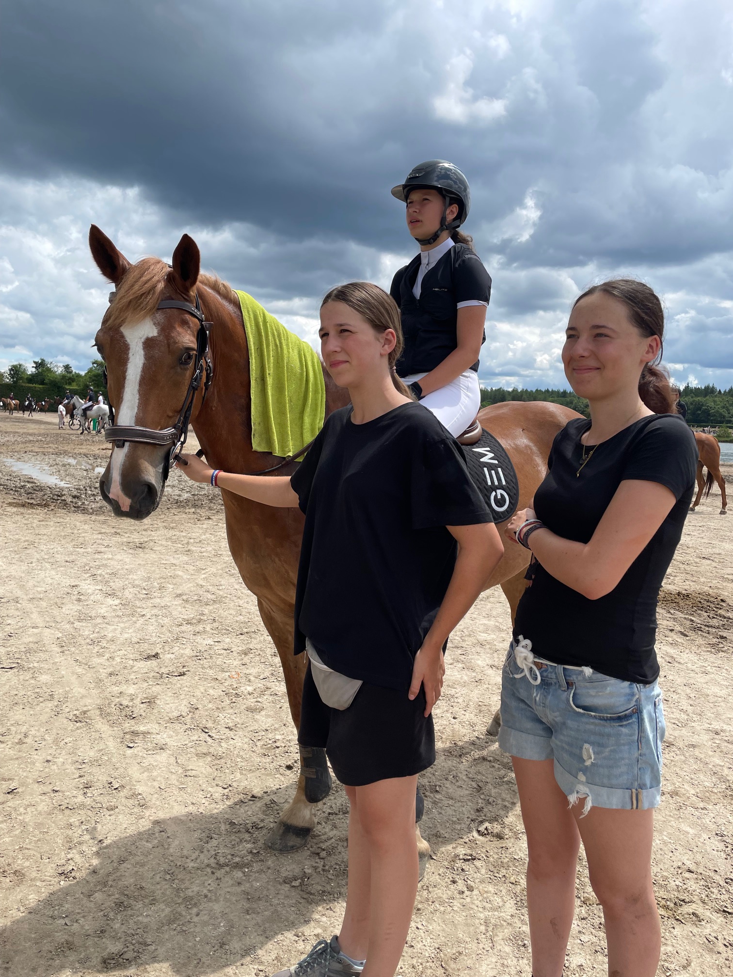 Les Ecuries du Rosey au championnat de France à Lamotte !