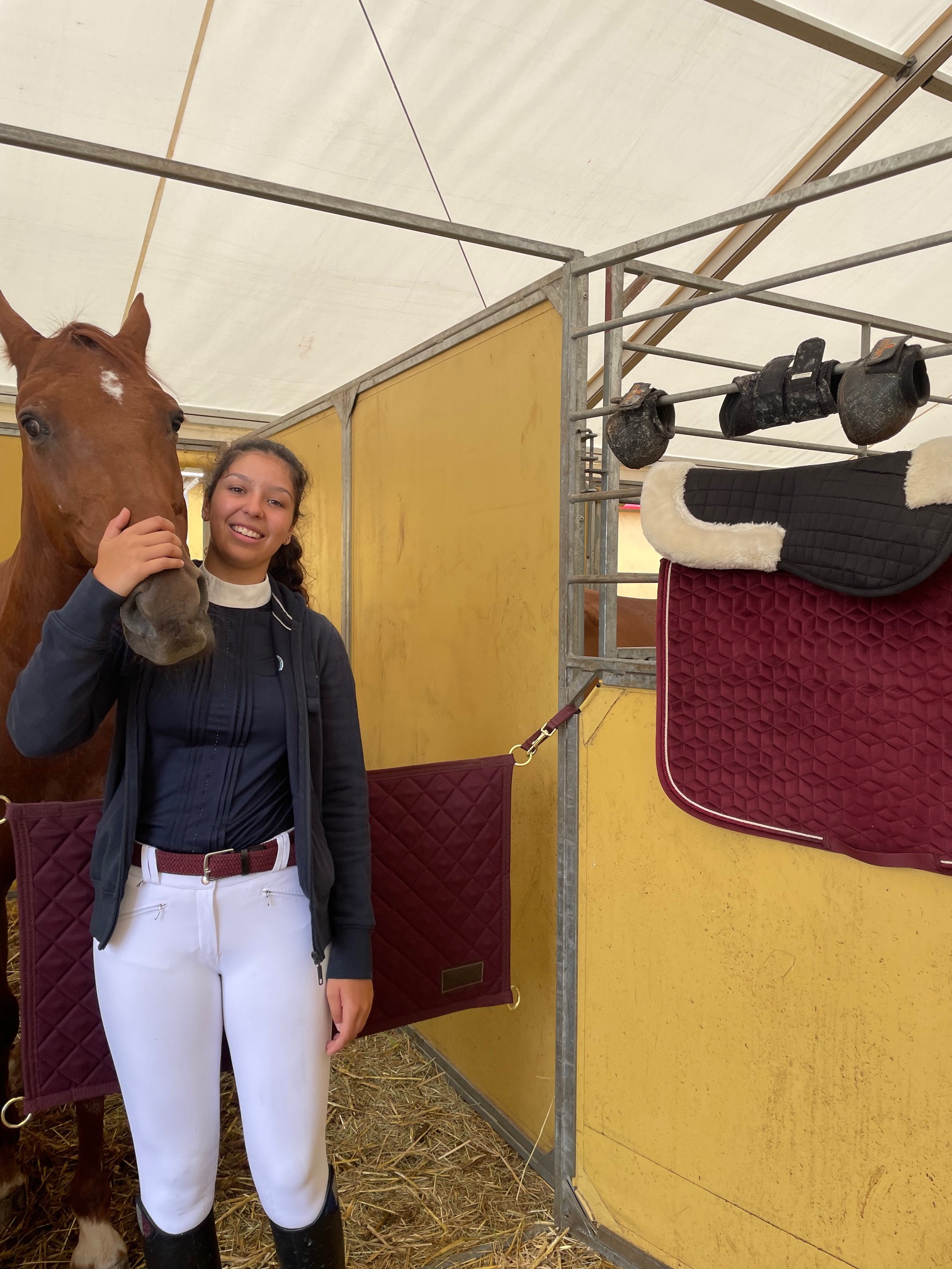 Les Ecuries du Rosey au championnat de France à Lamotte !