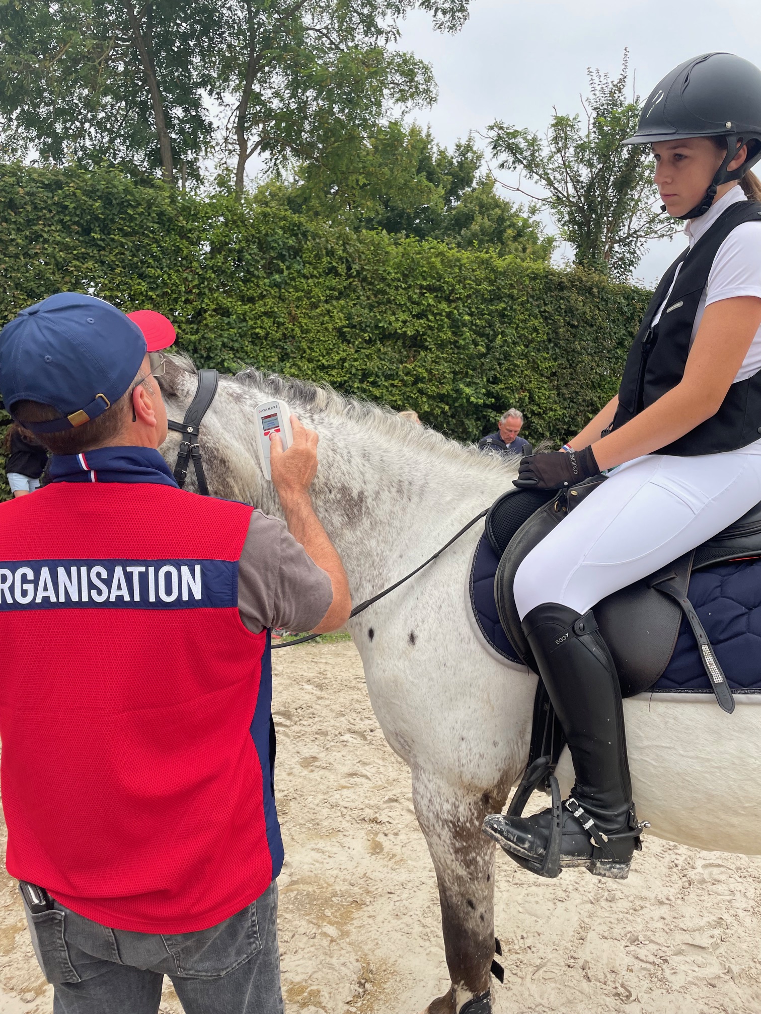 Les Ecuries du Rosey au championnat de France à Lamotte !