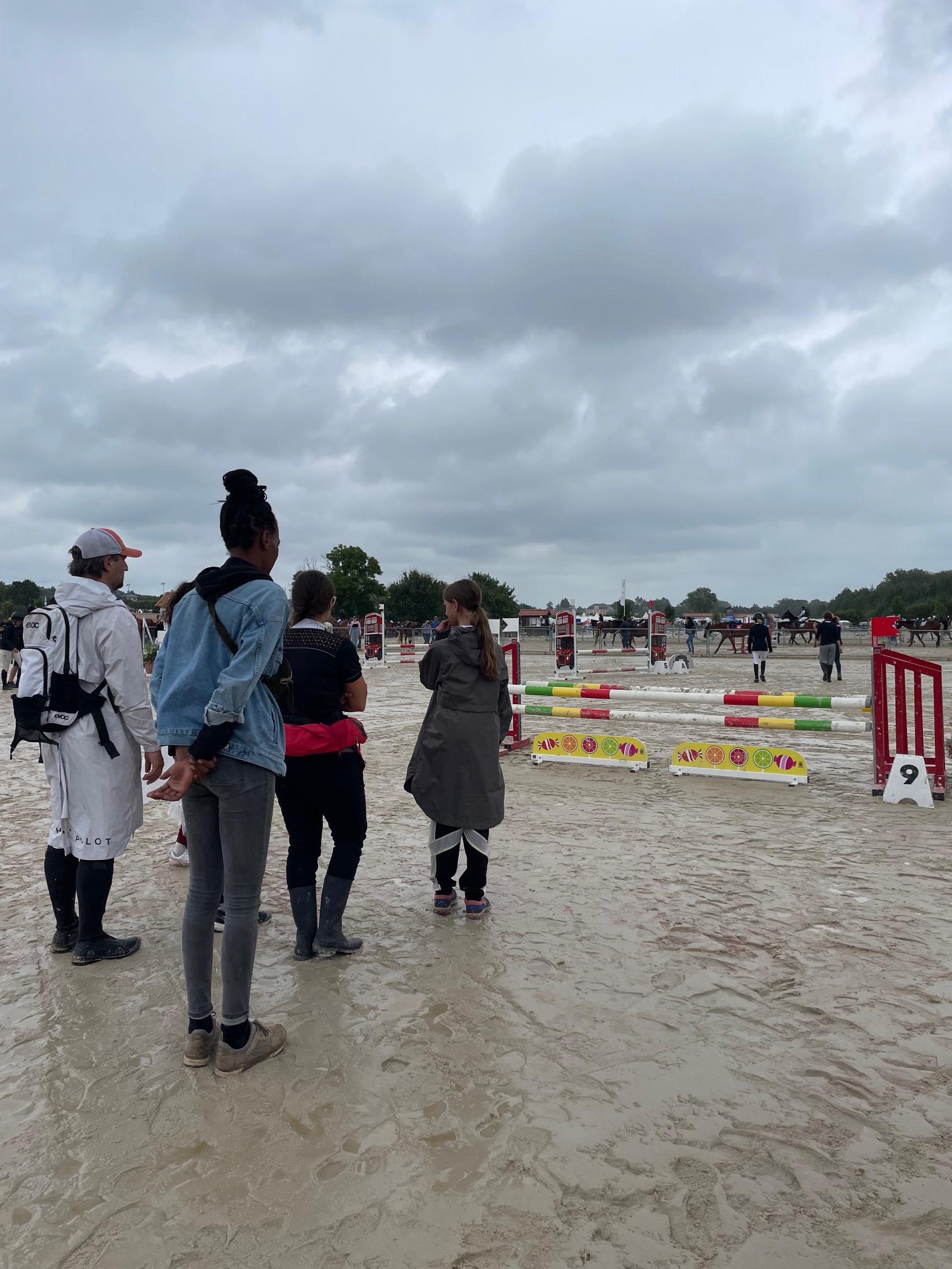 Les Ecuries du Rosey au championnat de France à Lamotte !