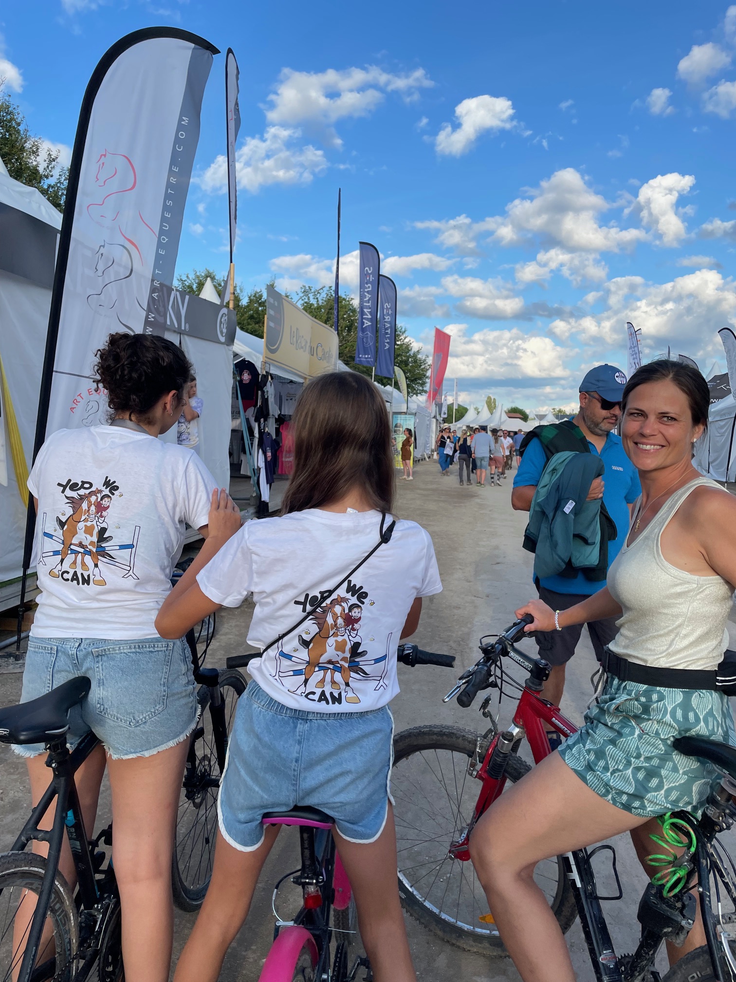 Les Ecuries du Rosey au championnat de France à Lamotte !