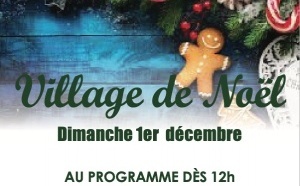 Dimanche 1er décembre : Fête de Noël aux écuries du Rosey